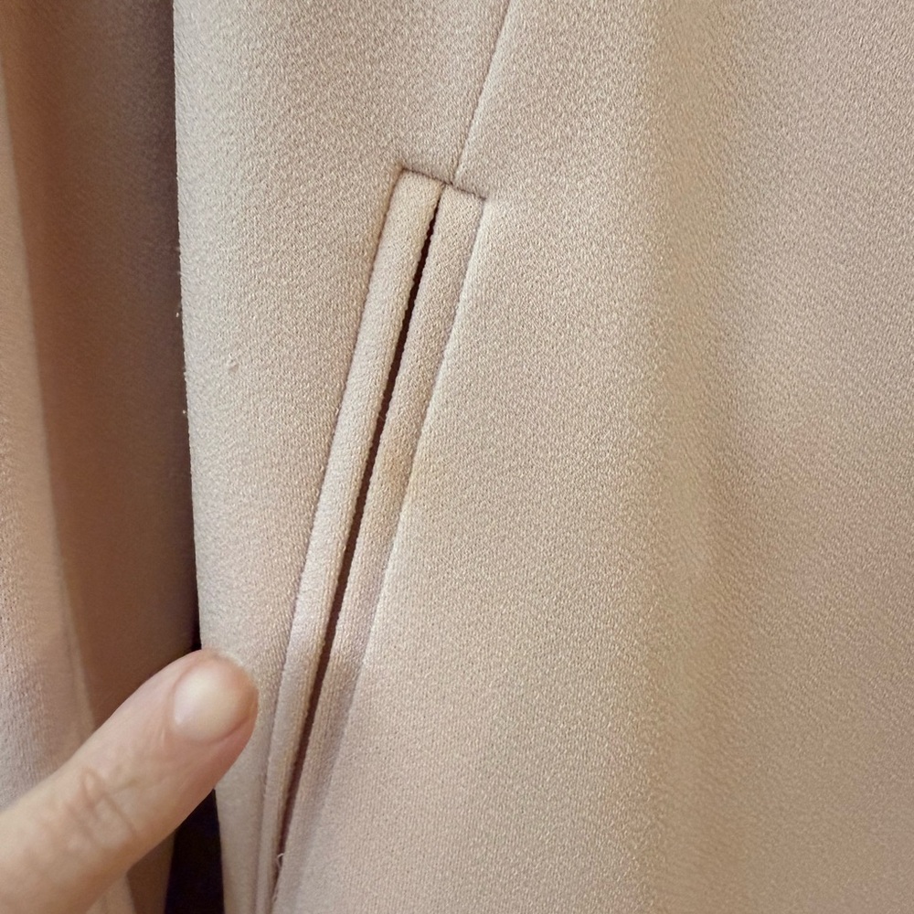 BCBGeneration Open-Front Blazer in Blush - Picture 7 of 9